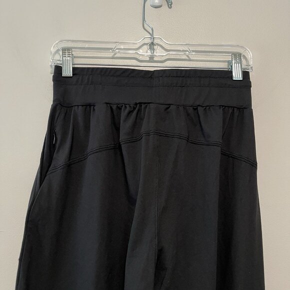 Varley Parkhurst Black Jogger Pants in Fluid Stretch Jersey Size Small‎ - Picture 8 of 14